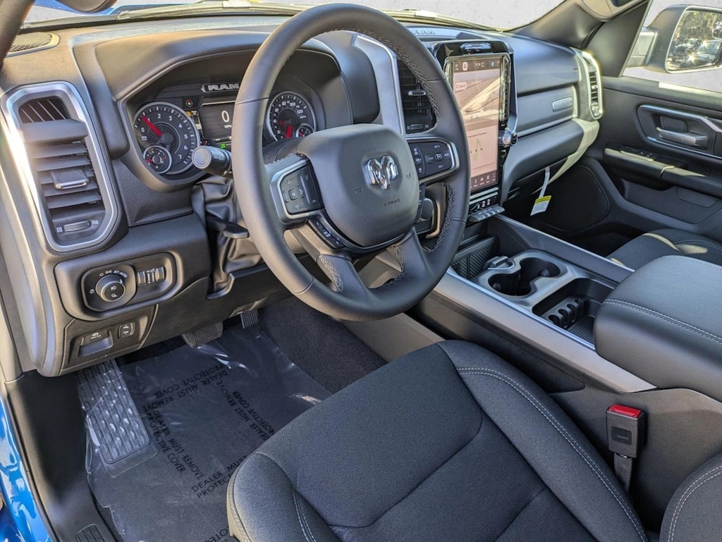 New 2026 Ram 1500 Big Horn Truck Crew Cab