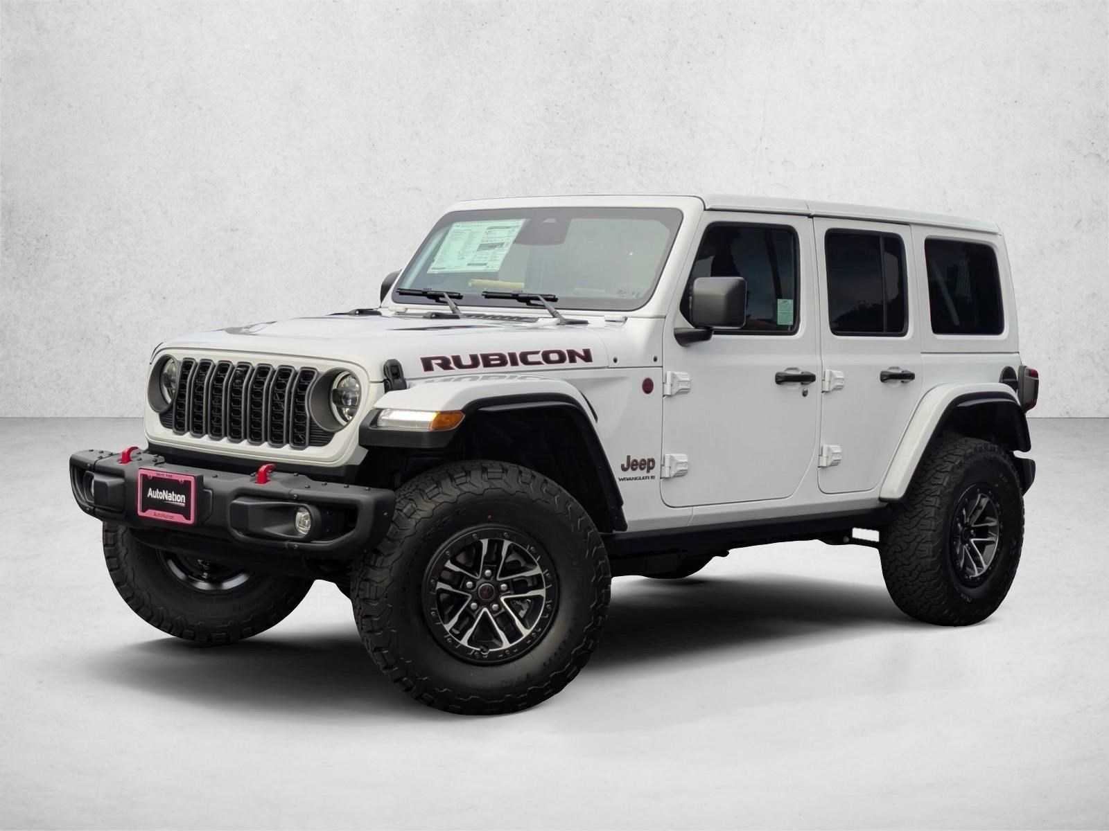 2026 Jeep Wrangler 4-Door Rubicon X's photo