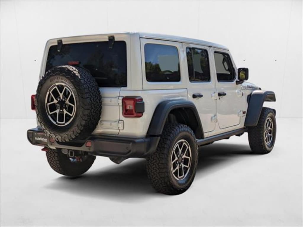 New 2024 Jeep Wrangler Rubicon SUV
