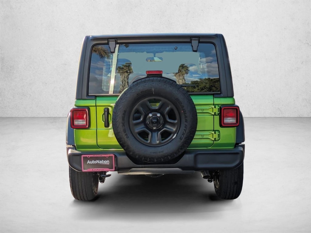 New 2026 Jeep Wrangler Sport SUV