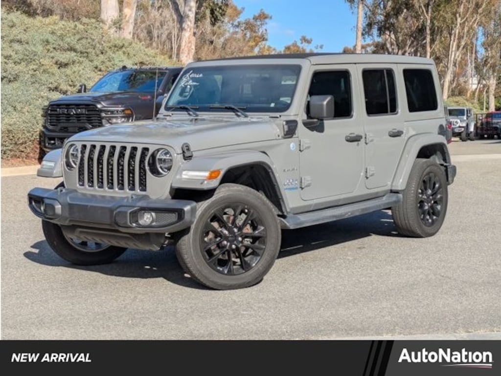 Used 2021 Jeep Wrangler 4xe Sahara SUV