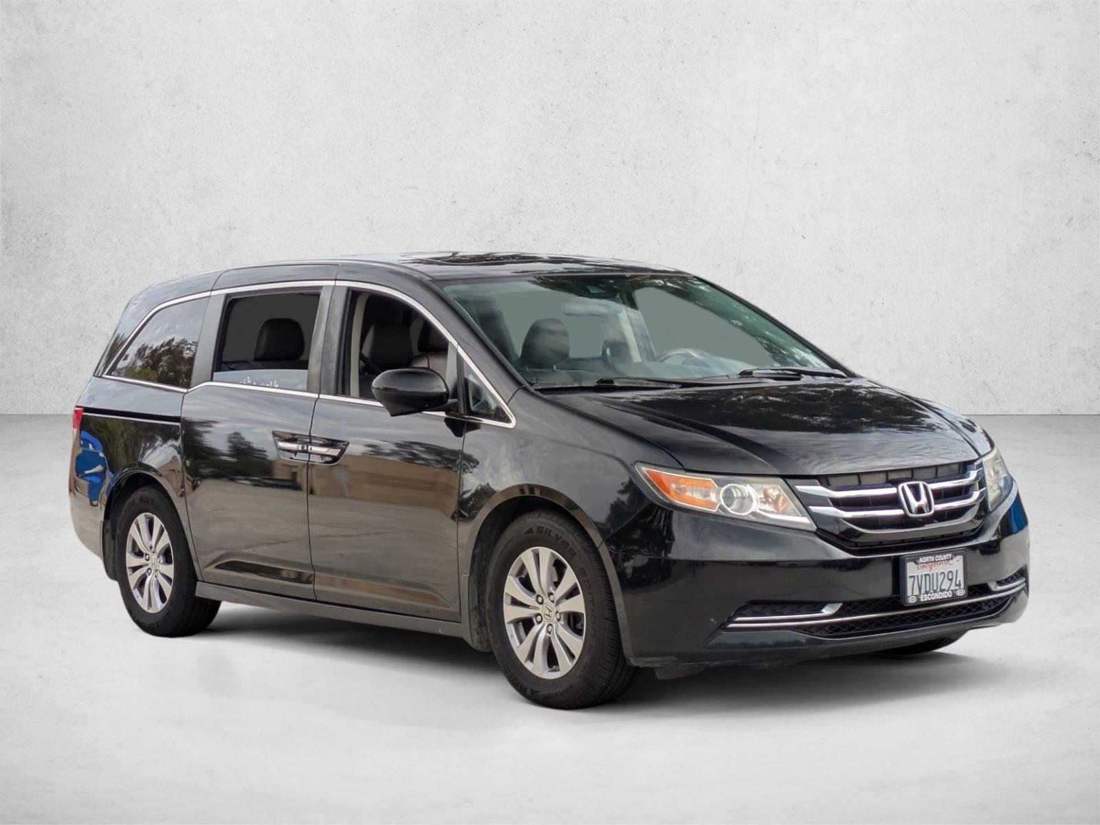 2016 Honda Odyssey EX-L photo 3