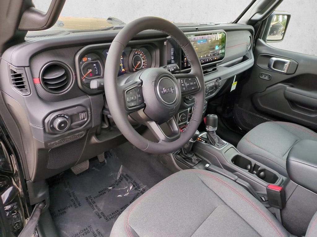 New 2026 Jeep Wrangler Rubicon Sport Utility