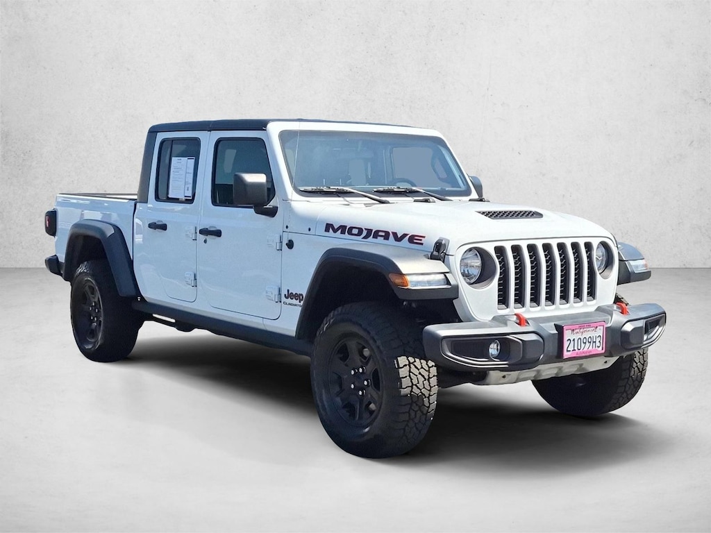 Used 2021 Jeep Gladiator Mojave Truck Crew Cab