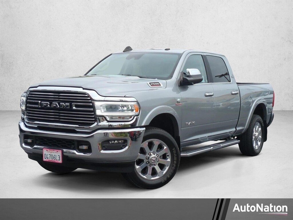 Used 2022 Ram 2500 Laramie Truck Crew Cab
