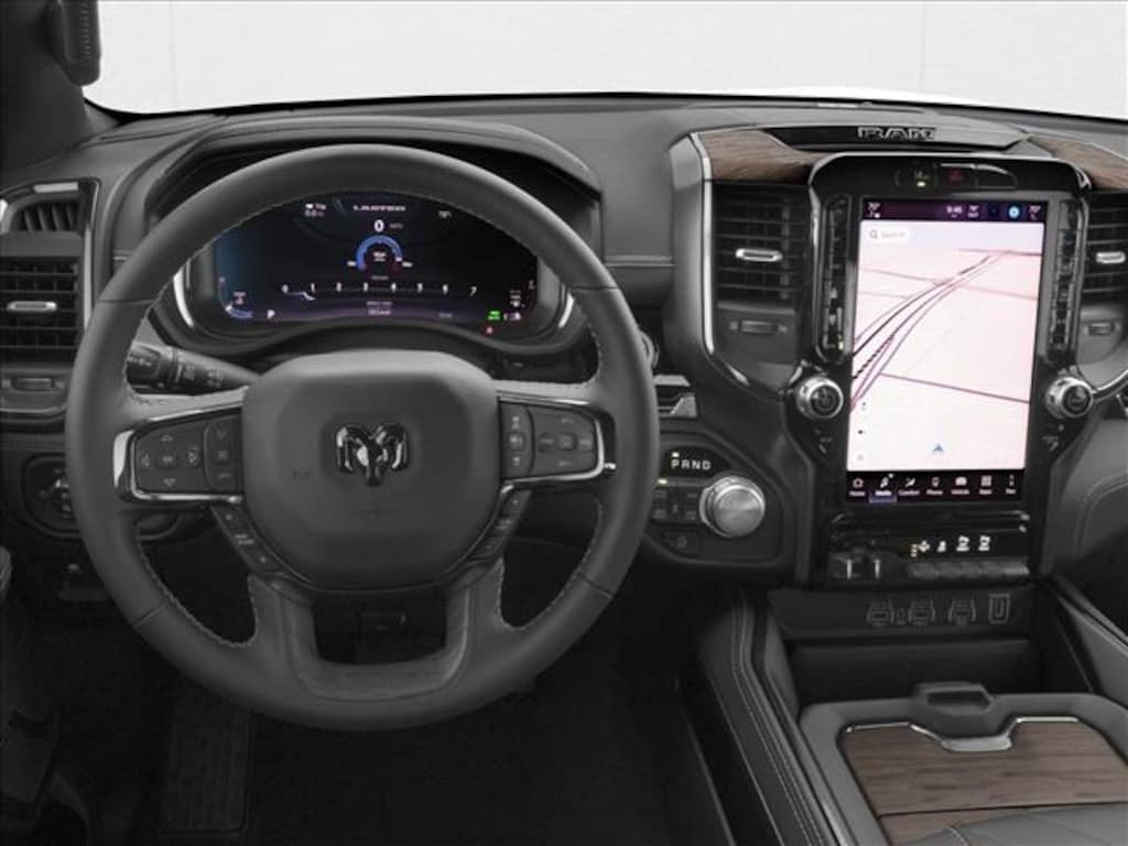 New 2026 Ram 1500 Longhorn Truck Crew Cab