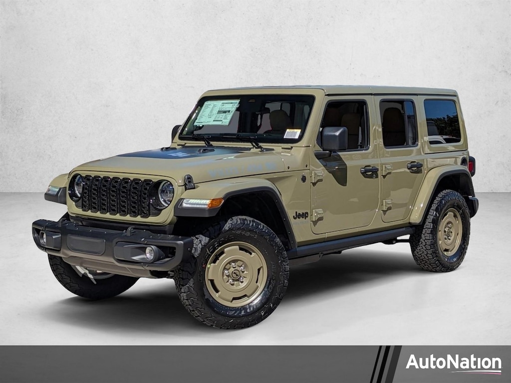 New 2026 Jeep Wrangler Willys 41 SUV