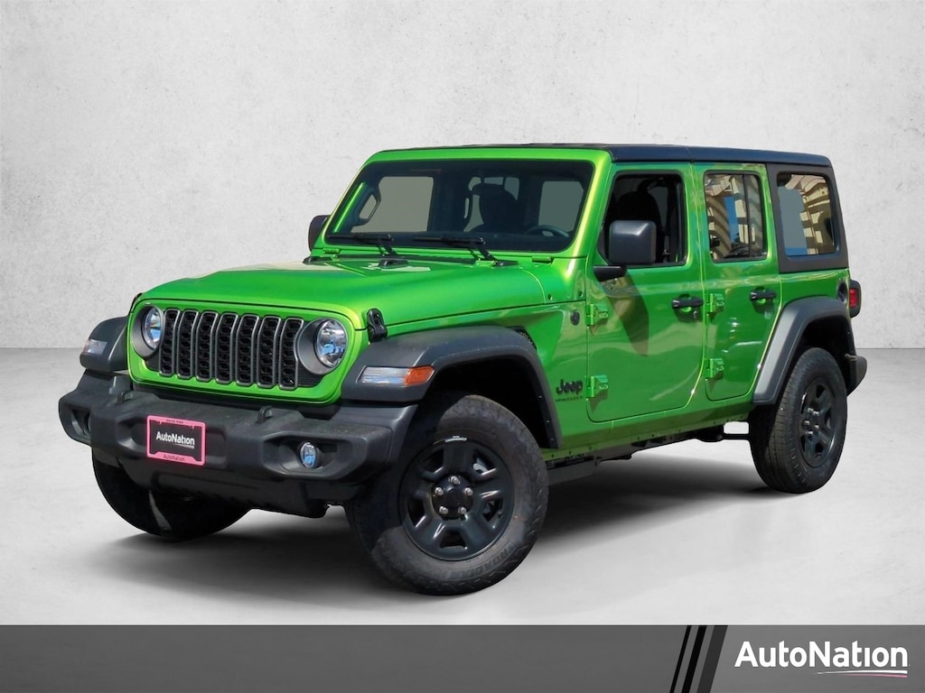 New 2026 Jeep Wrangler Sport SUV