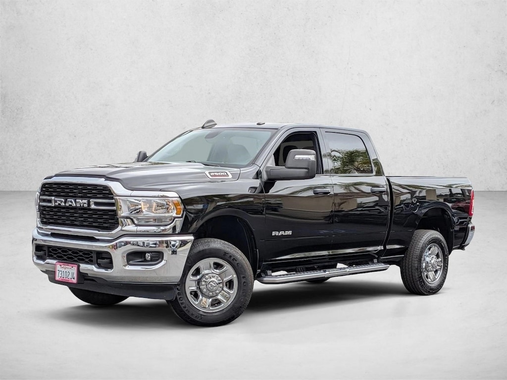 Used 2024 Ram 2500 Big Horn Truck Crew Cab