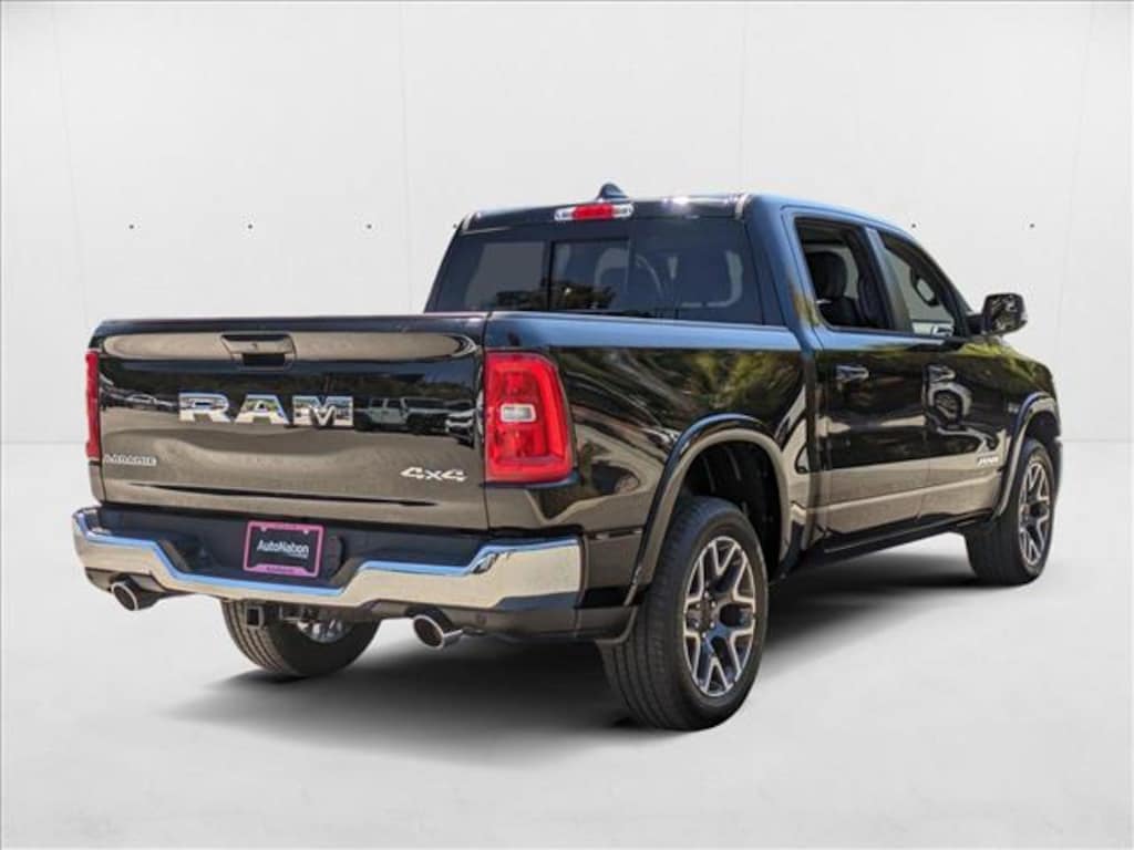 New 2025 Ram 1500 Laramie Truck Crew Cab