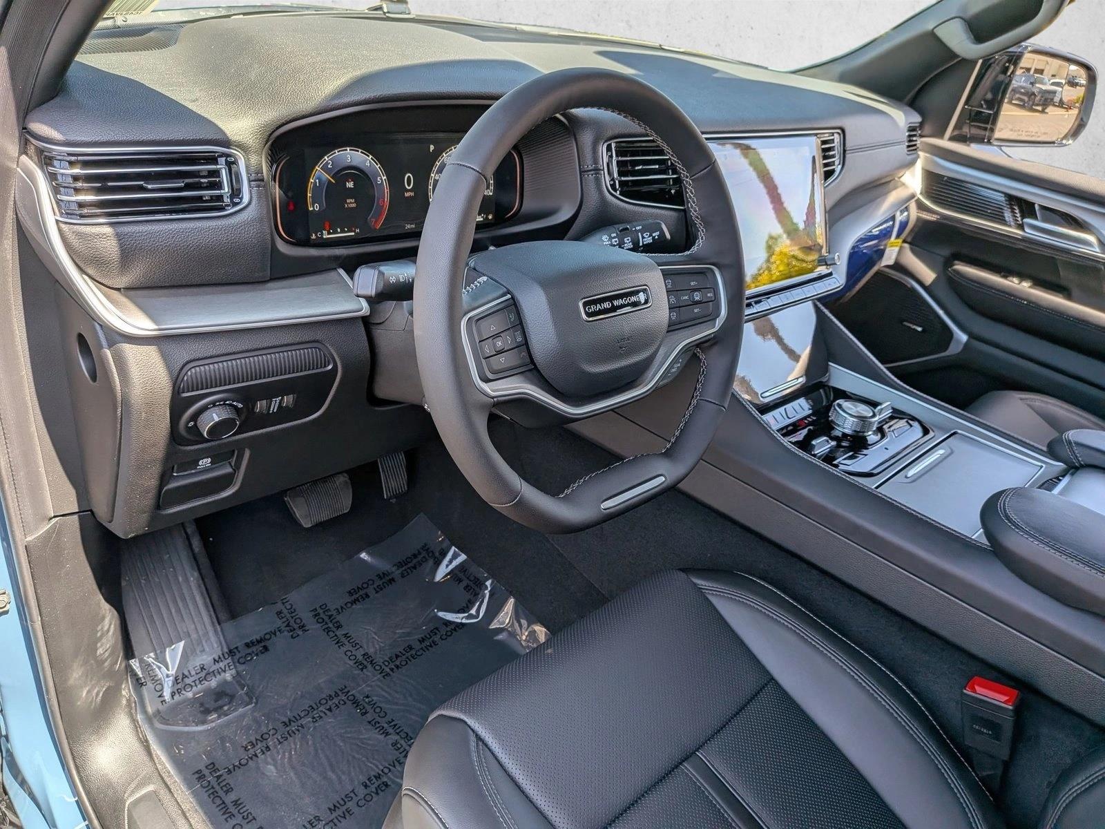 2026 Jeep Grand Wagoneer Upland