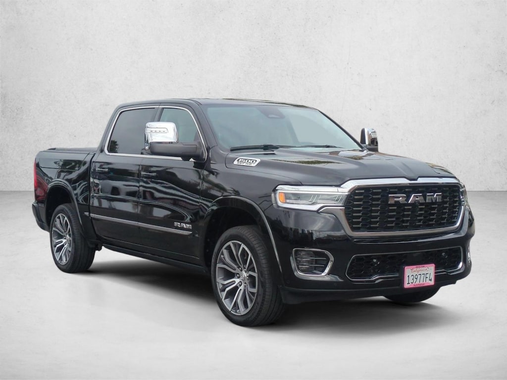 Used 2025 Ram 1500 Tungsten Truck Crew Cab