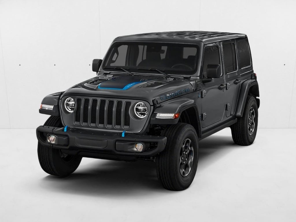 Used 2021 Jeep Wrangler 4xe Sahara SUV
