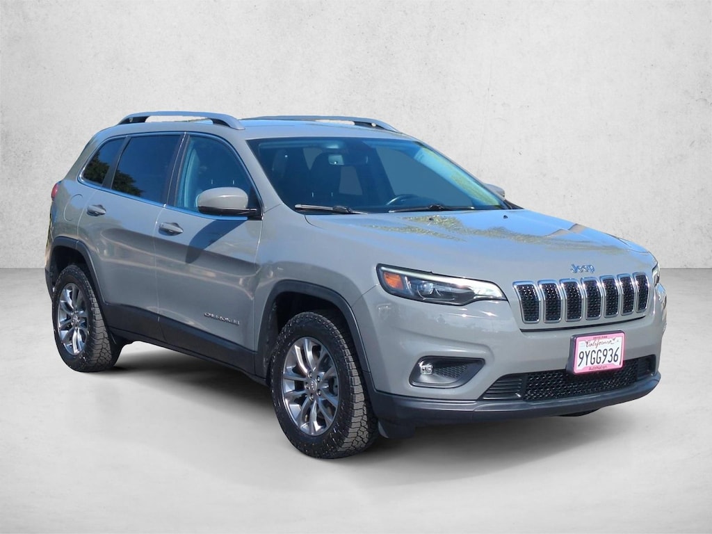 Used 2020 Jeep Cherokee Latitude Plus SUV