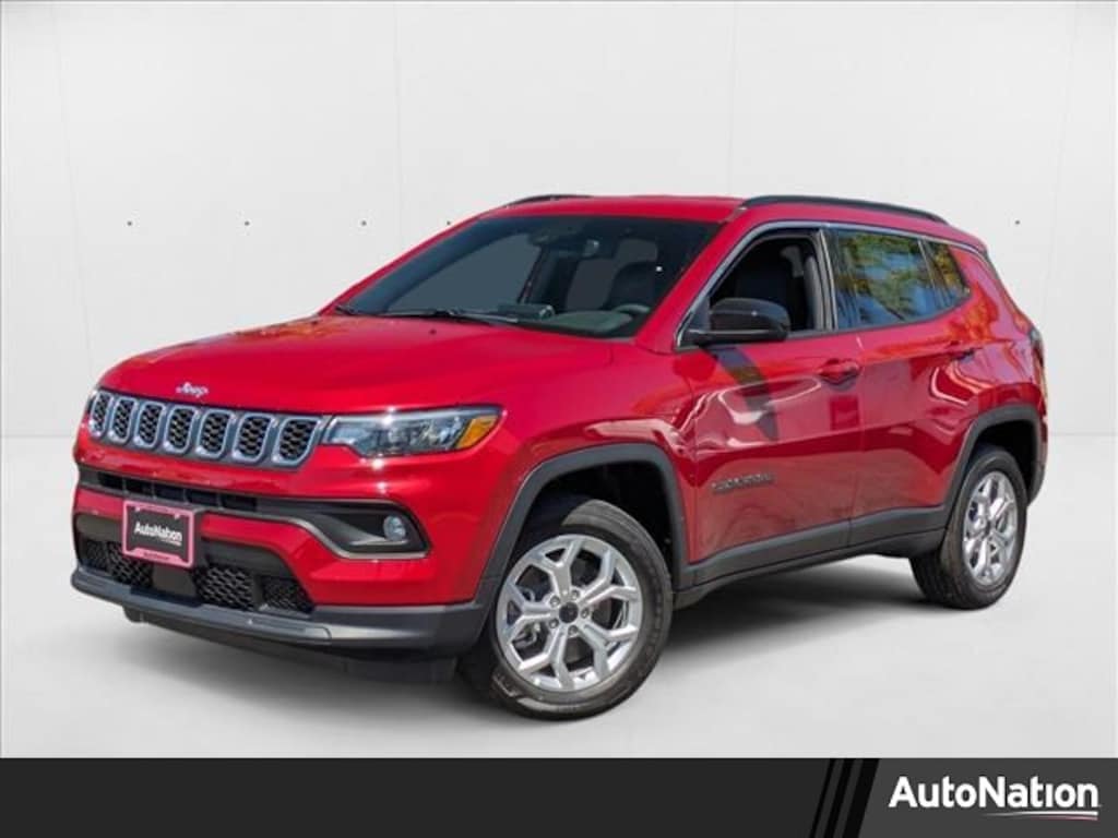 New 2025 Jeep Compass Latitude Sport Utility