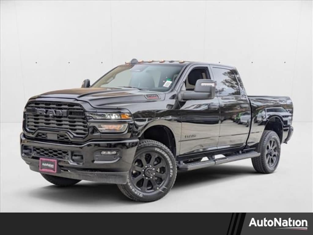 New 2026 Ram 2500 Big Horn Truck Crew Cab