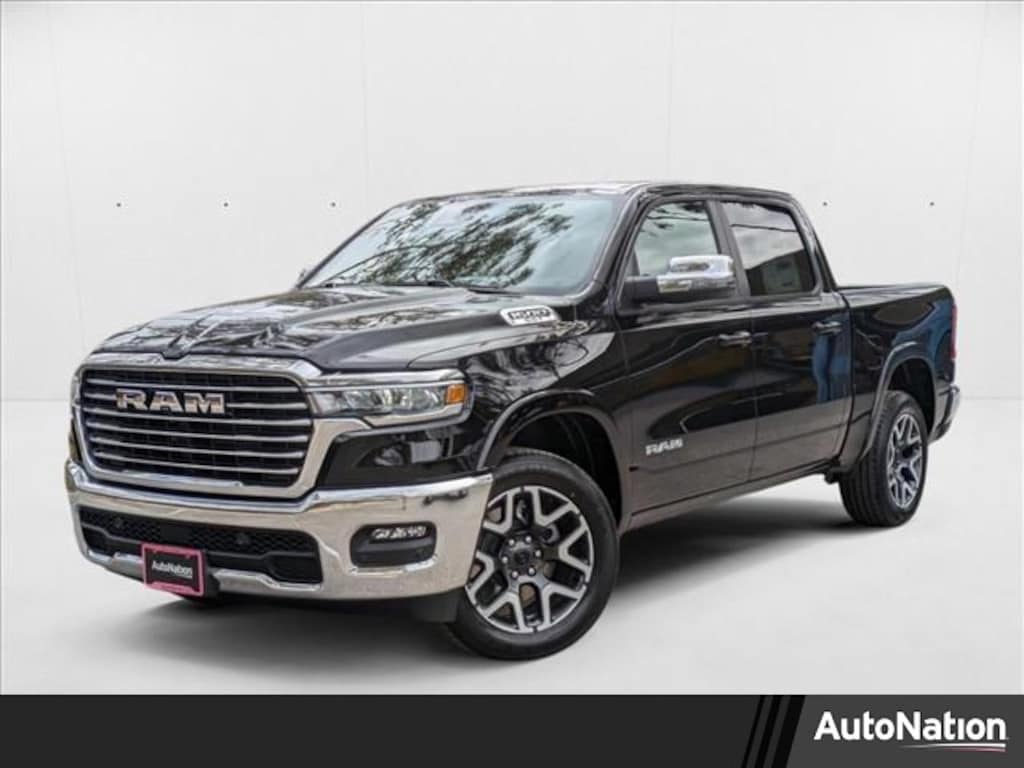 New 2025 Ram 1500 Laramie Pickup