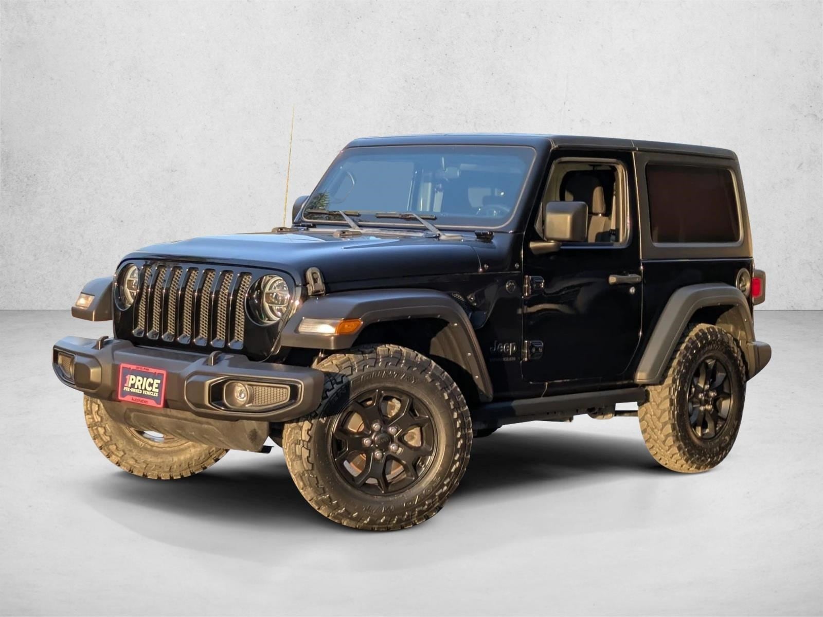 2022 Jeep Wrangler Willys's photo