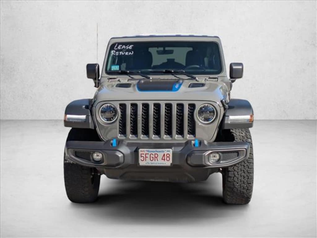 Used 2023 Jeep Wrangler 4xe Rubicon SUV