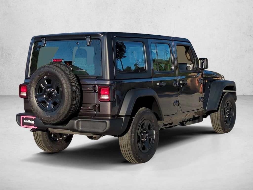 New 2026 Jeep Wrangler Sport SUV