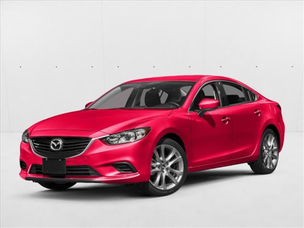 Used 2017 Mazda Mazda6 Touring Sedan