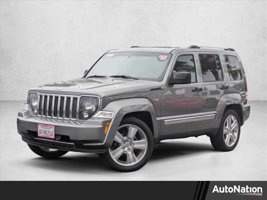 Used 2012 Jeep Liberty Limited Jet Edition 4x4 SUV