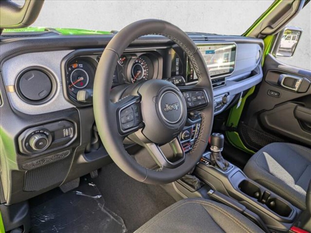 New 2025 Jeep Wrangler Willys SUV