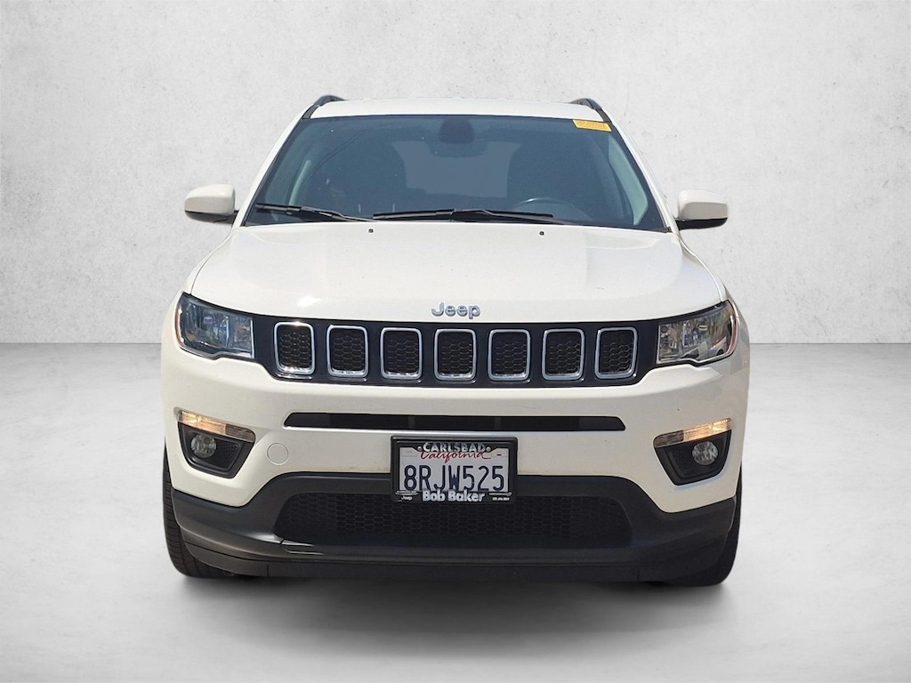 Used 2020 Jeep Compass Latitude SUV