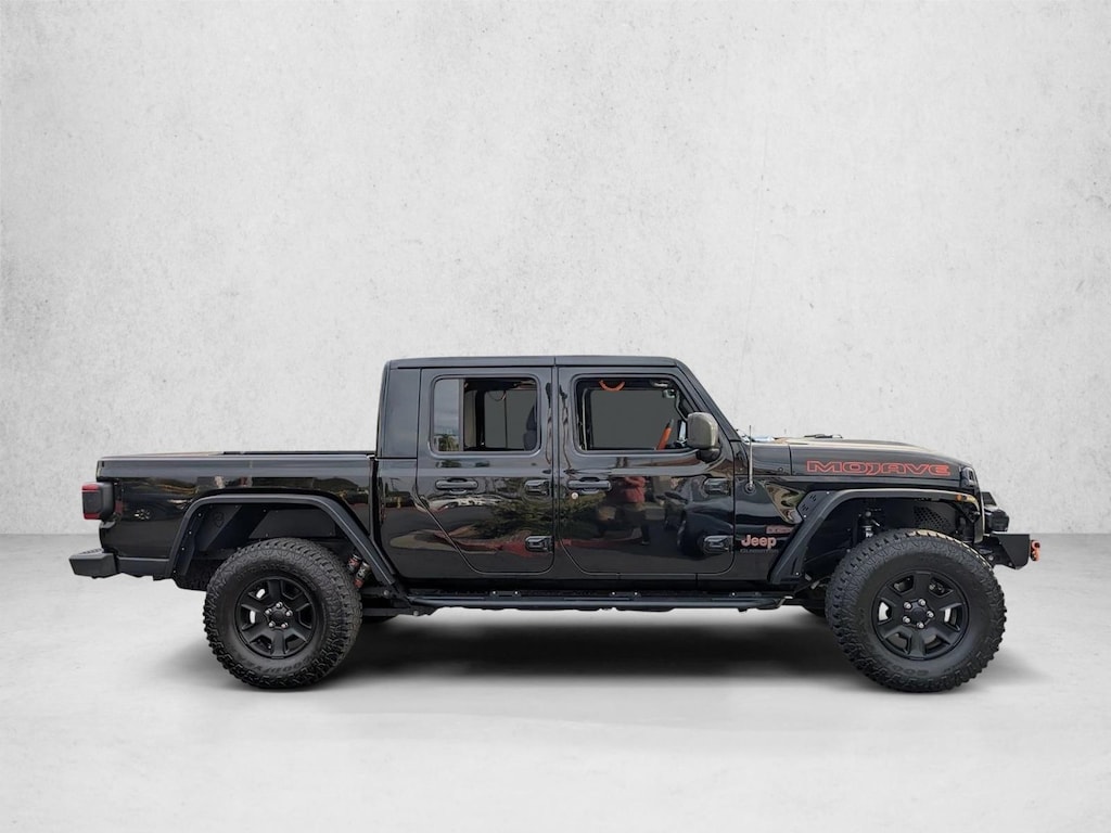 Certified 2020 Jeep Gladiator Mojave Truck Crew Cab