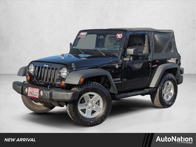 2010 Jeep Wrangler Sport's photo