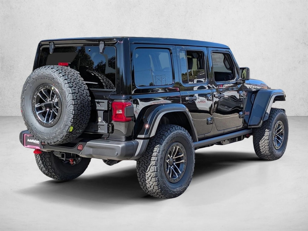 New 2026 Jeep Wrangler Rubicon X SUV