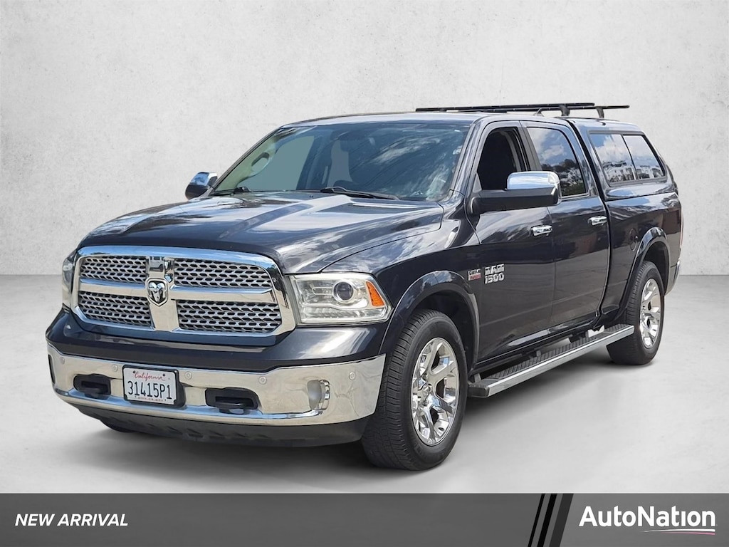 Used 2014 Ram 1500 Laramie Truck Crew Cab