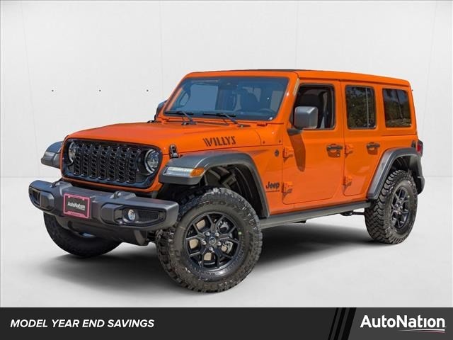 2025 Jeep Wrangler 4-Door