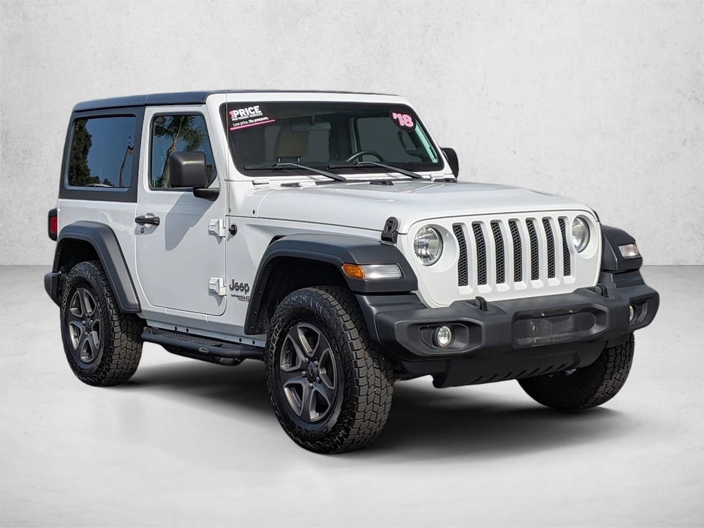 Used 2018 Jeep Wrangler Sport 4x4 SUV
