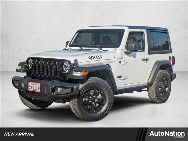 2022 Jeep Wrangler Willys's photo