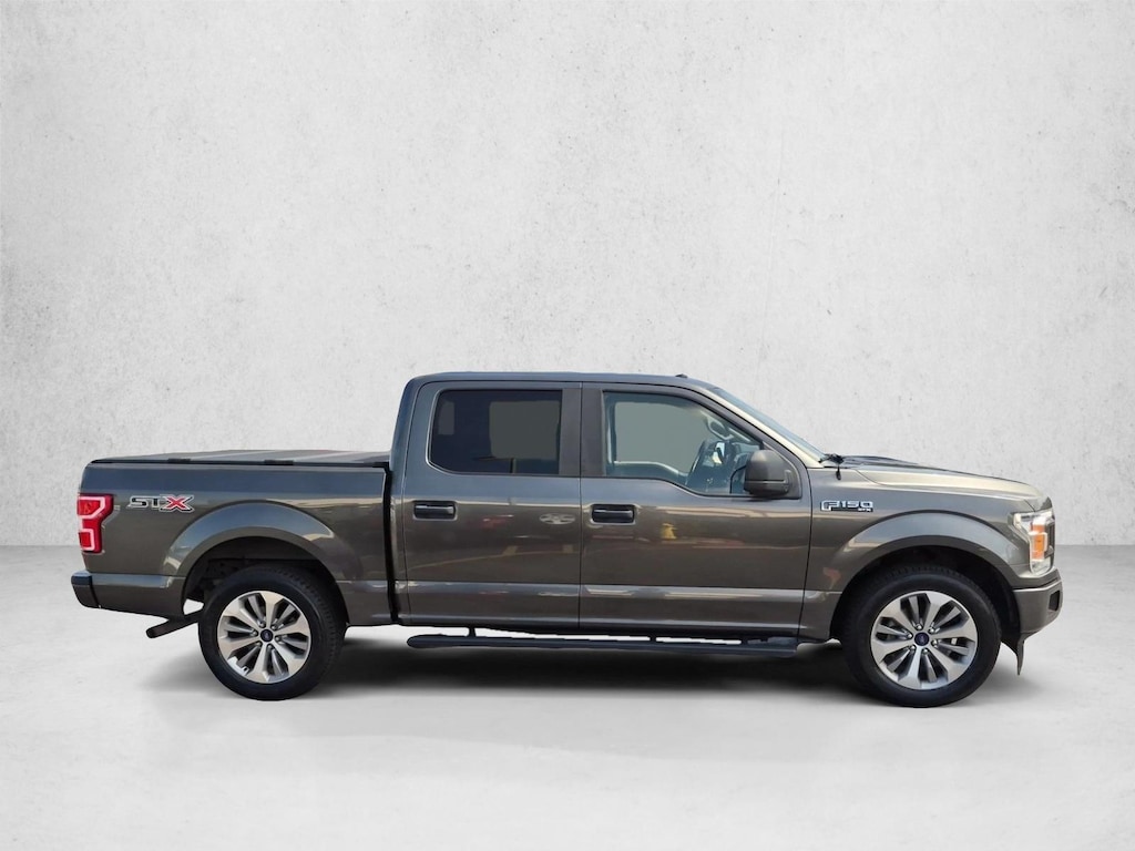 Used 2018 Ford F-150 Truck SuperCrew Cab