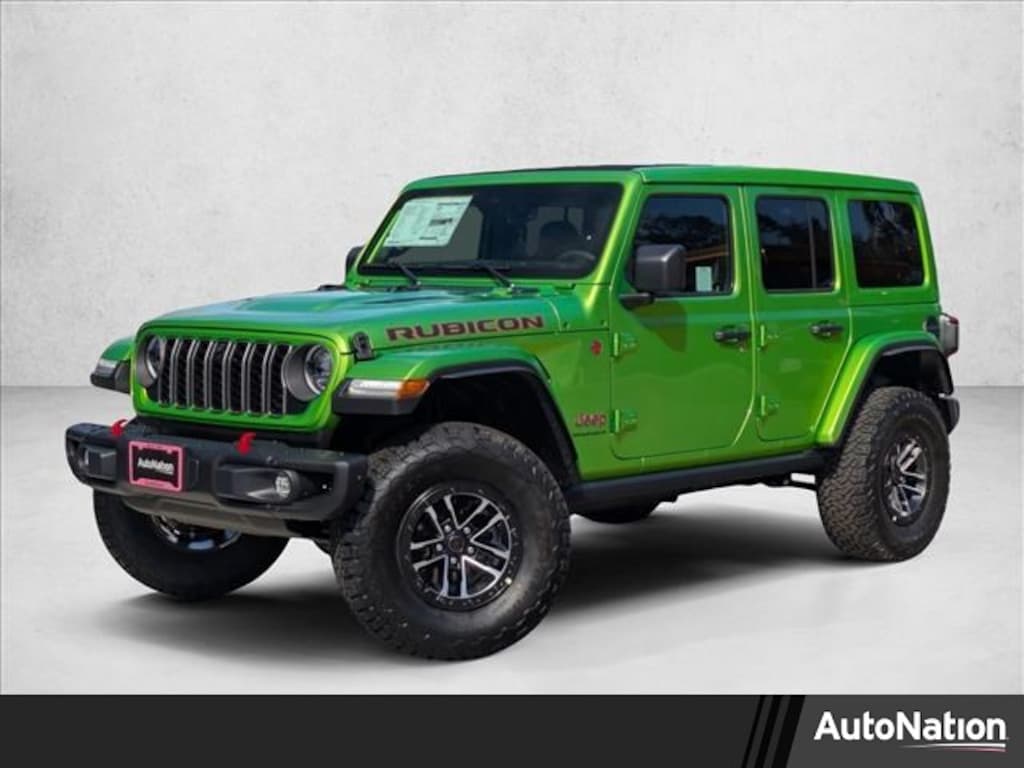 New 2025 Jeep Wrangler Rubicon X SUV