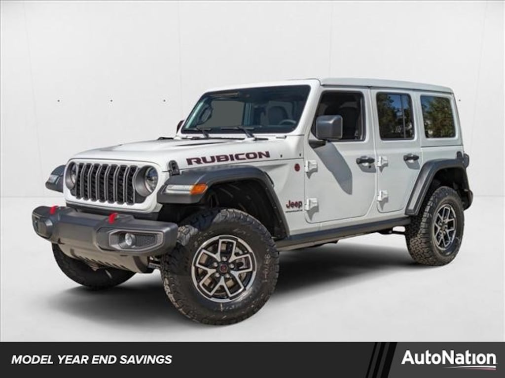 New 2024 Jeep Wrangler Rubicon SUV