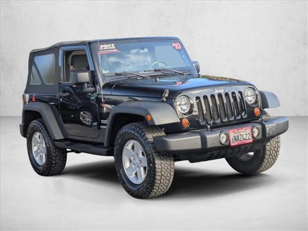 Used 2010 Jeep Wrangler Sport SUV