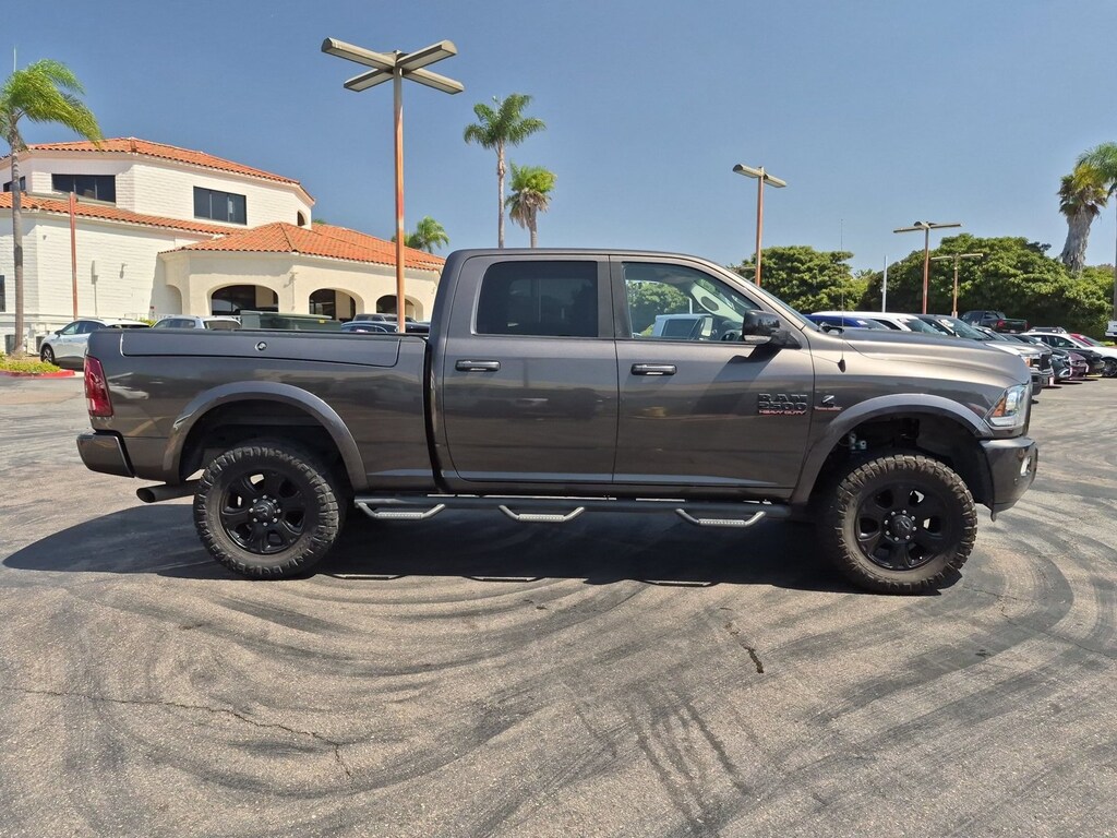Used 2017 Ram 2500 Laramie Truck Crew Cab
