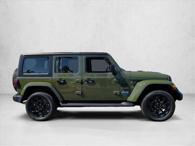2023 Jeep Wrangler 4xe Sahara photo 4