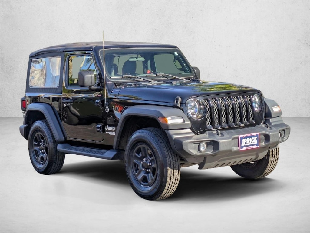Used 2020 Jeep Wrangler Sport SUV