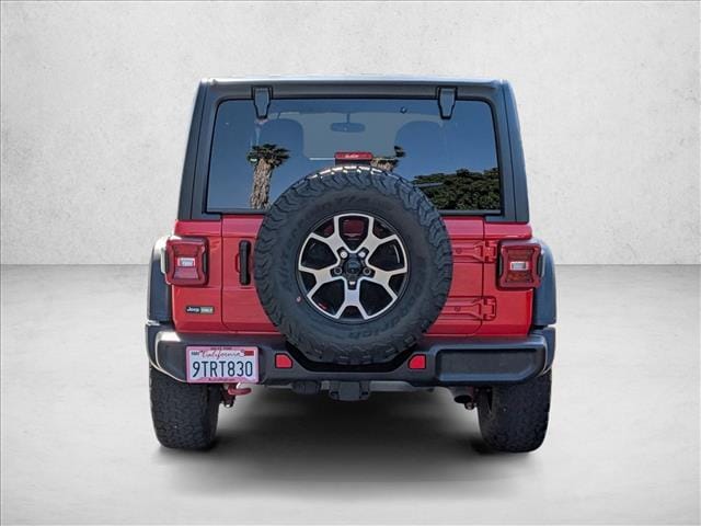 2021 Jeep Wrangler Unlimited Rubicon photo 6