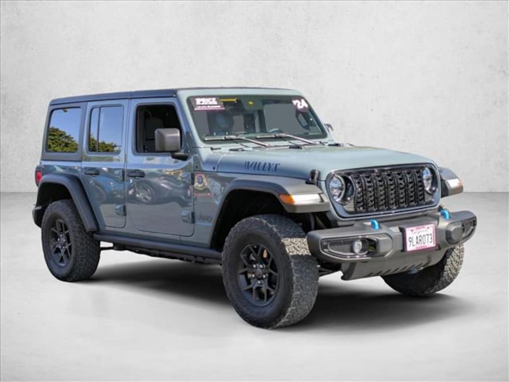 Used 2024 Jeep Wrangler 4xe Sport SUV