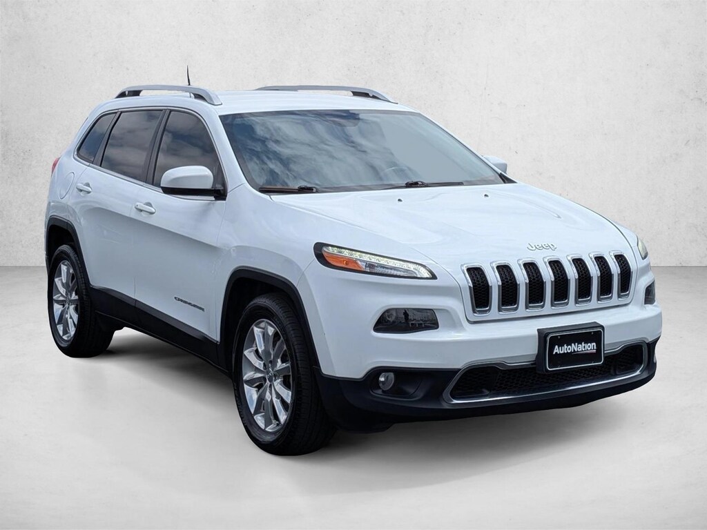 Used 2016 Jeep Cherokee Limited FWD SUV