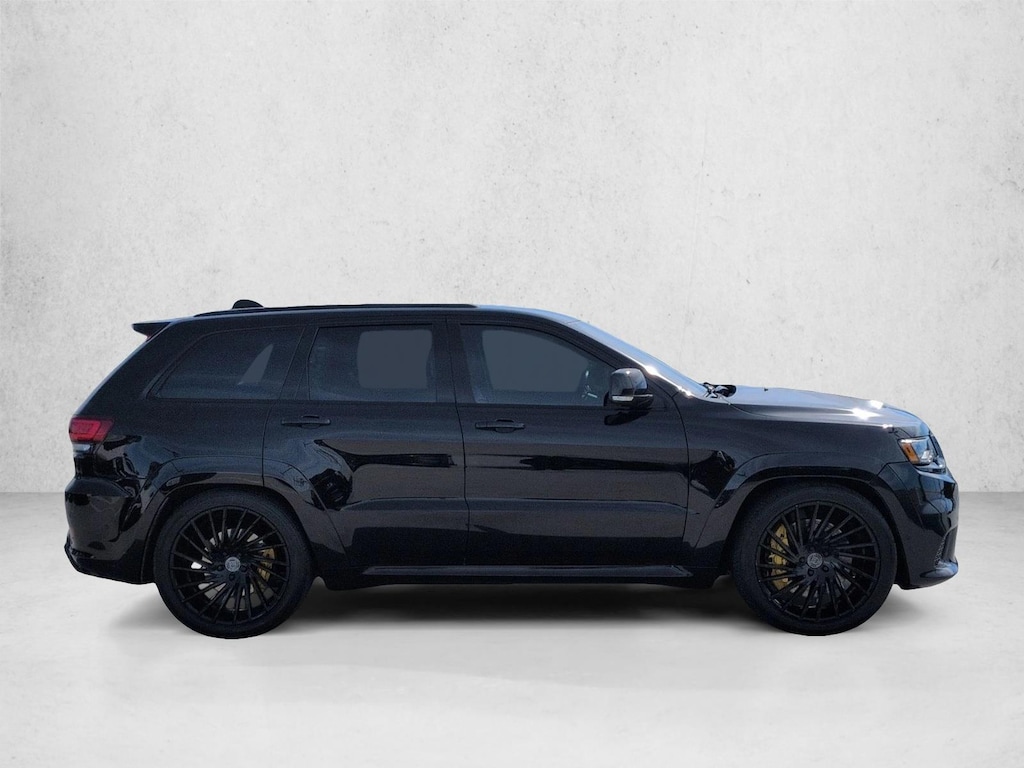 Used 2018 Jeep Grand Cherokee Trackhawk 4x4 SUV