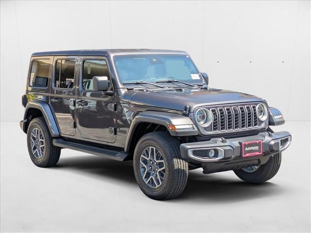 2025 Jeep Wrangler 4-Door Sahara - Photo 6