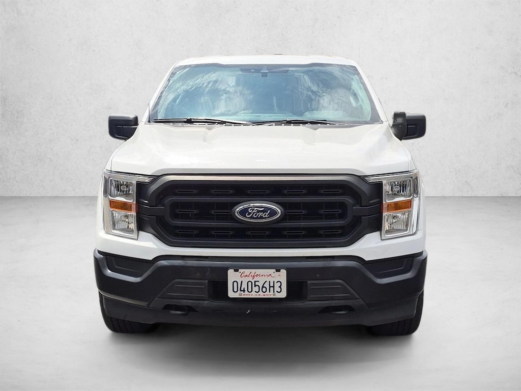 Used 2021 Ford F-150 Truck SuperCrew Cab