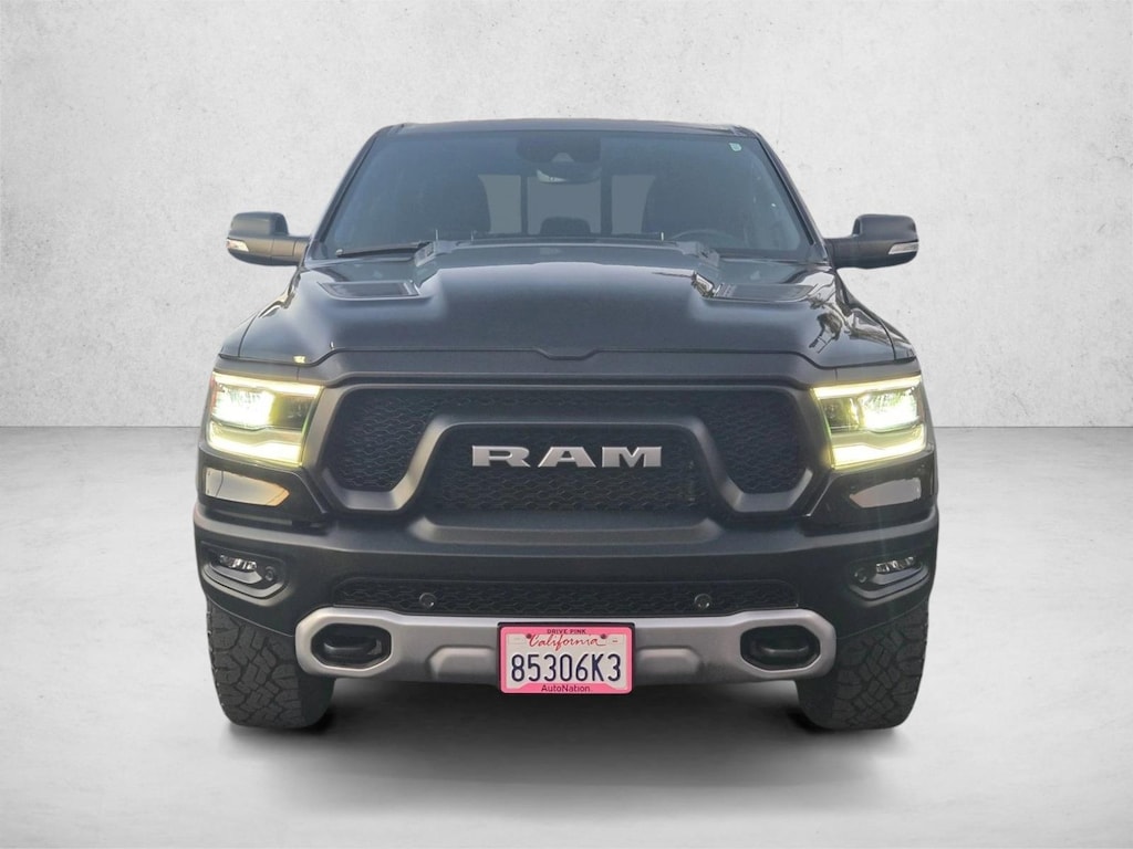 Certified 2022 Ram 1500 Rebel Truck Crew Cab