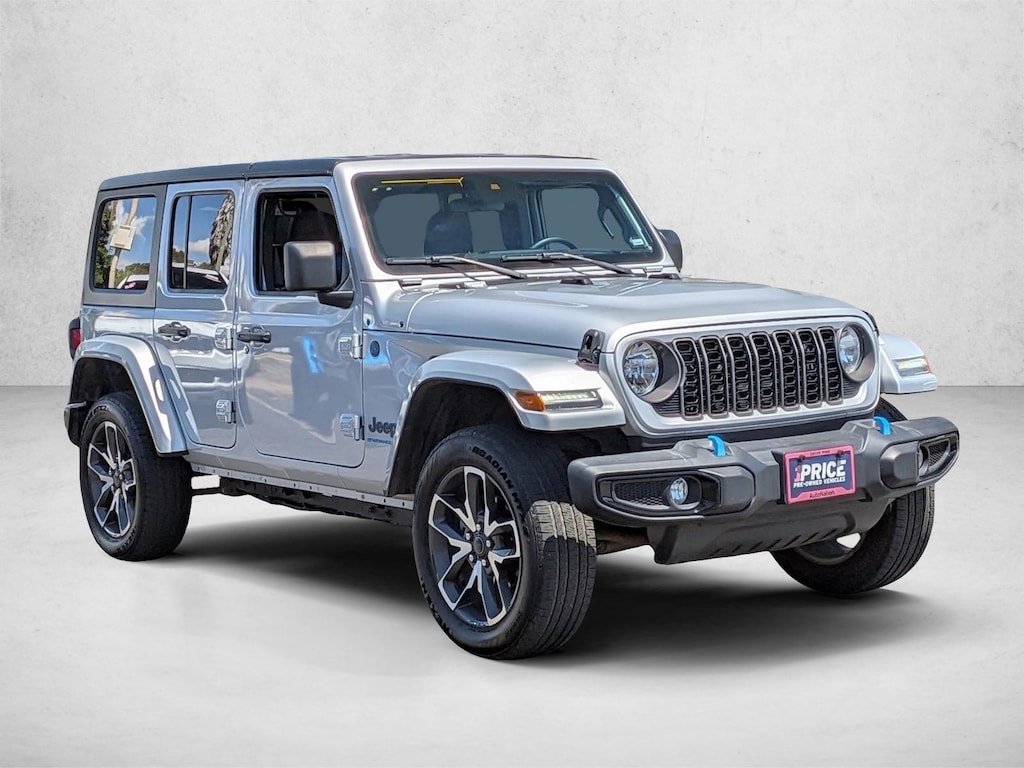 Used 2024 Jeep Wrangler 4xe Sport SUV